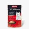 Vom Feinsten Adult Hühnchenfilet & Rindfleisch in Tomatensauce 50g