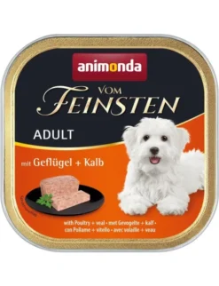 Vom Feinsten Adult mit Geflügel & Kalb 150g