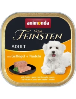 Vom Feinsten Adult mit Geflügel & Nudeln 150g