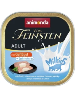 Vom Feinsten Adult mit Geflügel & Sahnekern 100g