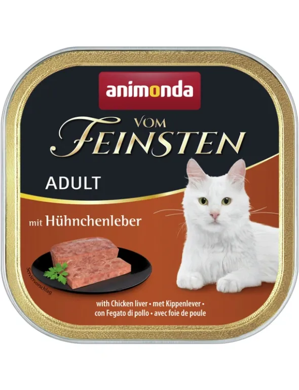 Vom Feinsten Adult mit Hühnchenleber 100g