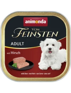 Vom Feinsten Adult mit Hirsch 150g