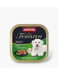 Vom Feinsten Adult mit Huhn & Kaninchen in Sauce 150g