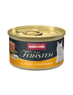 Vom Feinsten Adult mit Huhn & Kaninchen 85g