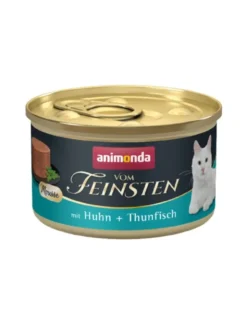 Vom Feinsten Adult mit Huhn & Thunfisch 85g