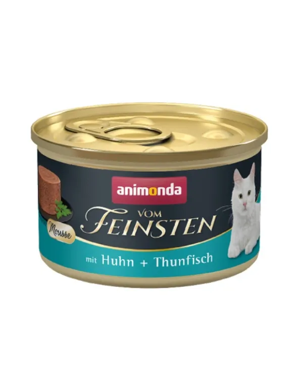 Vom Feinsten Adult mit Huhn & Thunfisch 85g