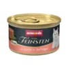 Vom Feinsten Adult mit Lachs & Geflügel 85g