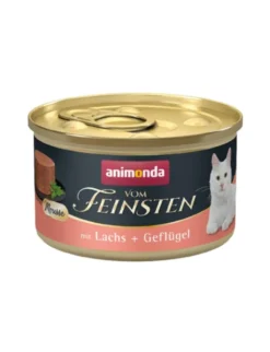 Vom Feinsten Adult mit Lachs & Geflügel 85g