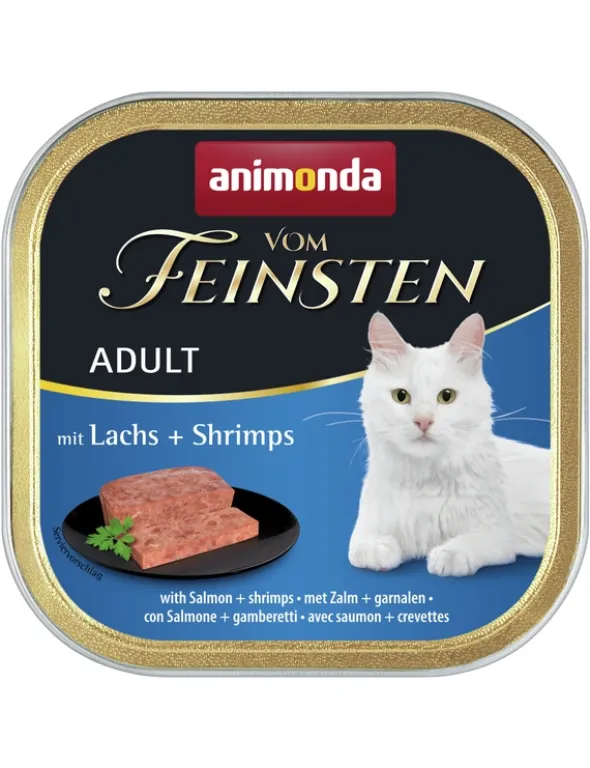 Vom Feinsten Adult mit Lachs & Shrimps 100g
