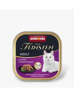 Vom Feinsten Adult mit Lamm in Kräutersauce 100g