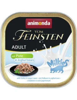 Vom Feinsten Adult mit Pute in Joghurtsauce 100g