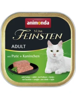 Vom Feinsten Adult mit Pute & Kaninchen 100g