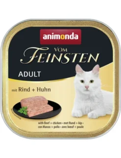 Vom Feinsten Adult mit Rind & Huhn 100g
