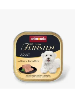 Vom Feinsten Adult mit Rind & Kartoffeln 150g