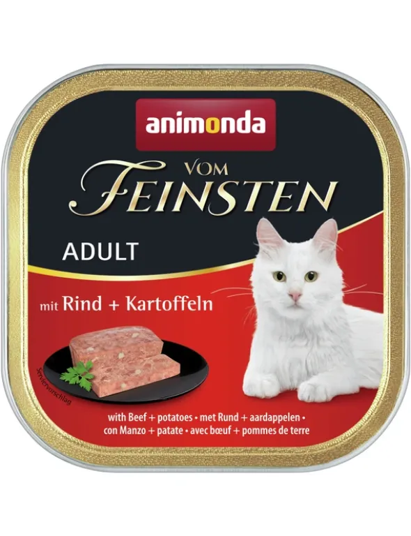 Vom Feinsten Adult mit Rind & Kartoffeln 100g