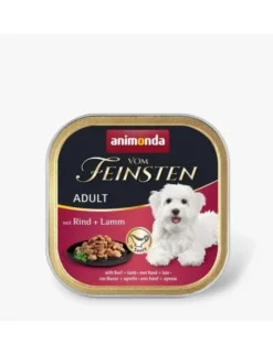 Vom Feinsten Adult mit Rind & Lamm in Sauce 150g