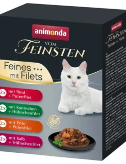Vom Feinsten Adult Mixpaket Feine Vielfalt mit Filets 680g