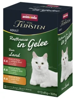 Vom Feinsten Adult Raffinesse in Gelee Multipack Varietäten vom Land 1kg