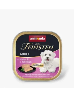 Vom Feinsten Adult Schlemmerkern mit Huhn, Ei & Schinken 150g