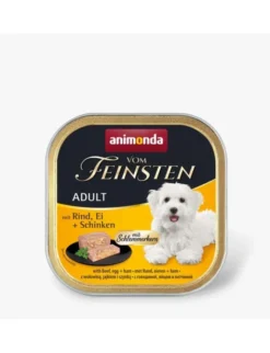Vom Feinsten Adult Schlemmerkern mit Rind, Ei & Schinken 150g