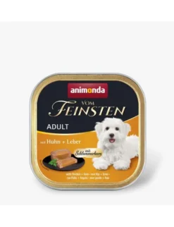 Vom Feinsten Adult Schlemmerkern mit Huhn & Leber 150g