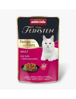 Vom Feinsten Feines mit Filets Adult mit Kalb & Hühnchenfilet 85g