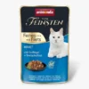 Vom Feinsten Feines mit Filets Adult mit Geflügel & Seelachsfilet 85g