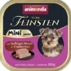 Vom Feinsten Junior Mini mit Geflügel, Hirsch + Cranberrys 100g