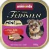 Vom Feinsten Junior Mini mit Pute, Kalb + Apfel 100g