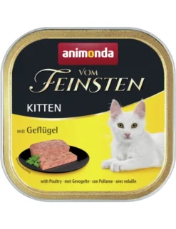 Vom Feinsten Kitten mit Geflügel 100g