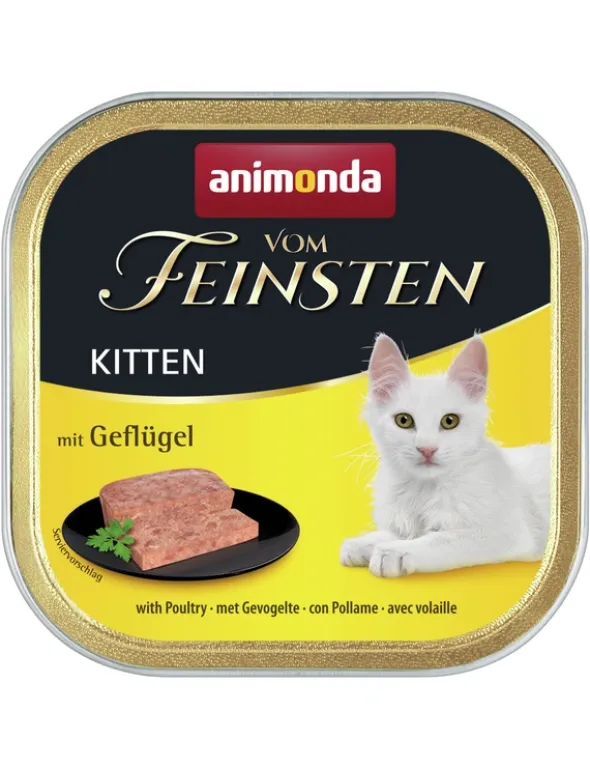 Vom Feinsten Kitten mit Geflügel 100g