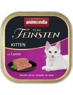 Vom Feinsten Kitten mit Lamm 100g