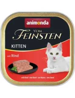 Vom Feinsten Kitten mit Rind 100g