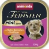 Vom Feinsten Senior Mini mit Huhn + Kaninchen und Basilikum 100g