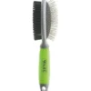 WAHL Fellpflegebürste ergonomischer Griff grün