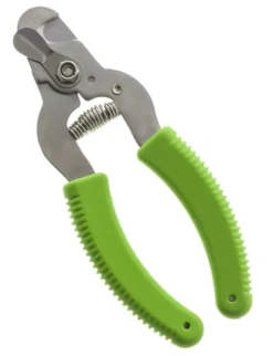 WAHL Krallenzange Gummigriff grün
