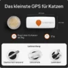 Weenect XS GPS Tracker für Katzen weiß