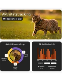 Weenect XS GPS Tracker für Katzen weiß