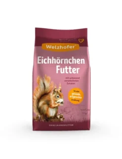 Welzhofer Eichhörnchenfutter 1kg