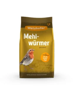 Welzhofer Mehlwürmer 250g