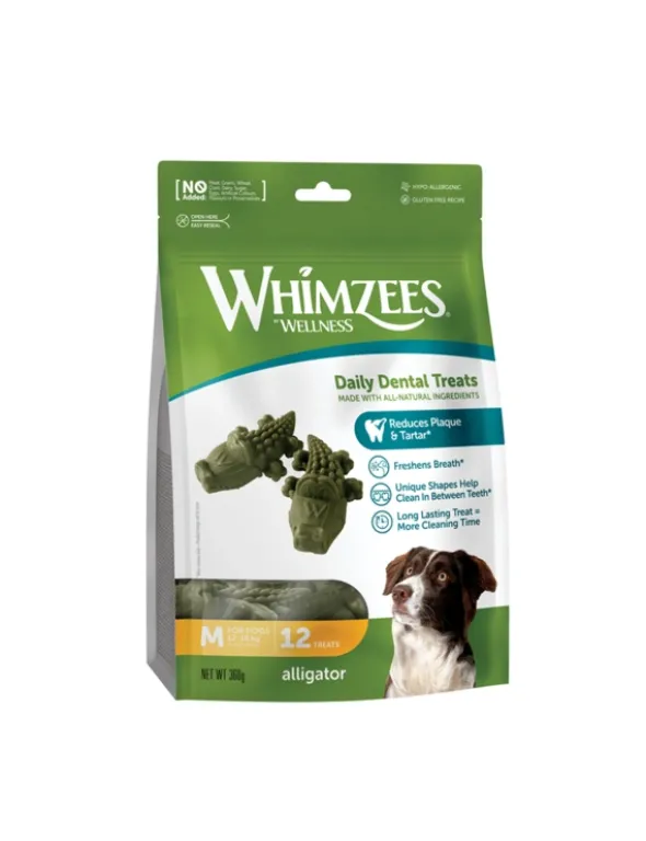 WHIMZEES Krokodil 360g