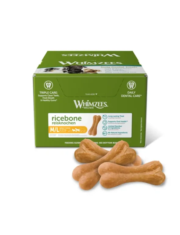 WHIMZEES Reisknochen 60g