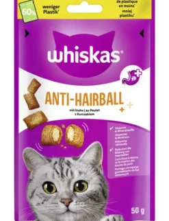 whiskas Anti-Hairball mit Huhn 50g