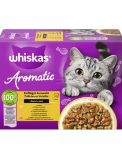 whiskas Aromatic Selection Geflügel Auswahl 1kg