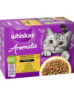 whiskas Aromatic Selection Geflügel Auswahl 1kg