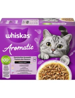 whiskas Aromatic Selection Gemischte Auswahl 1kg