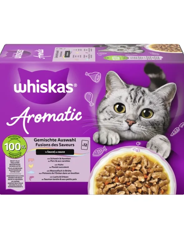 whiskas Aromatic Selection Gemischte Auswahl 1kg