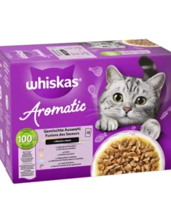 whiskas Aromatic Selection Gemischte Auswahl 1kg