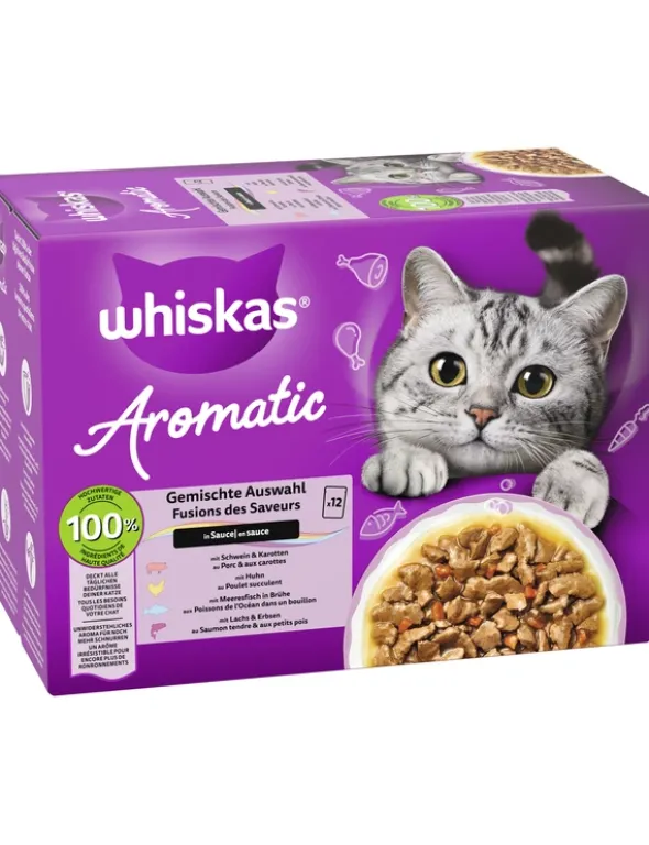 whiskas Aromatic Selection Gemischte Auswahl 1kg