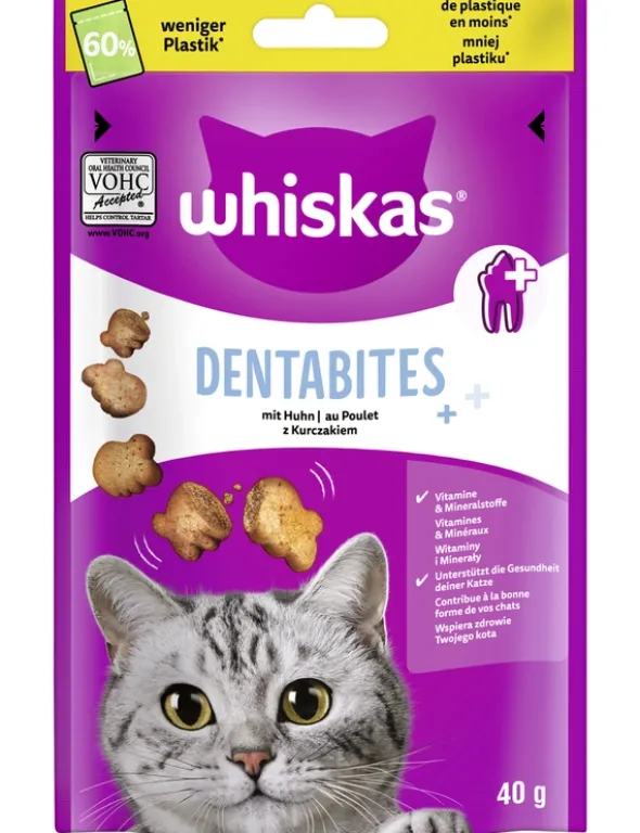 whiskas DENTABITES mit Huhn 40g